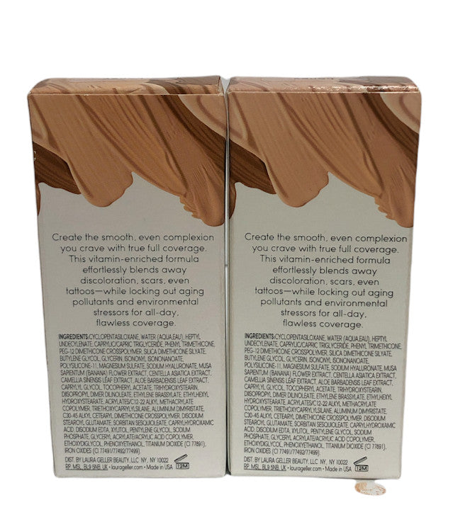 Cream Foundation with Customizable Shades - 1oz/30mL - You Pick