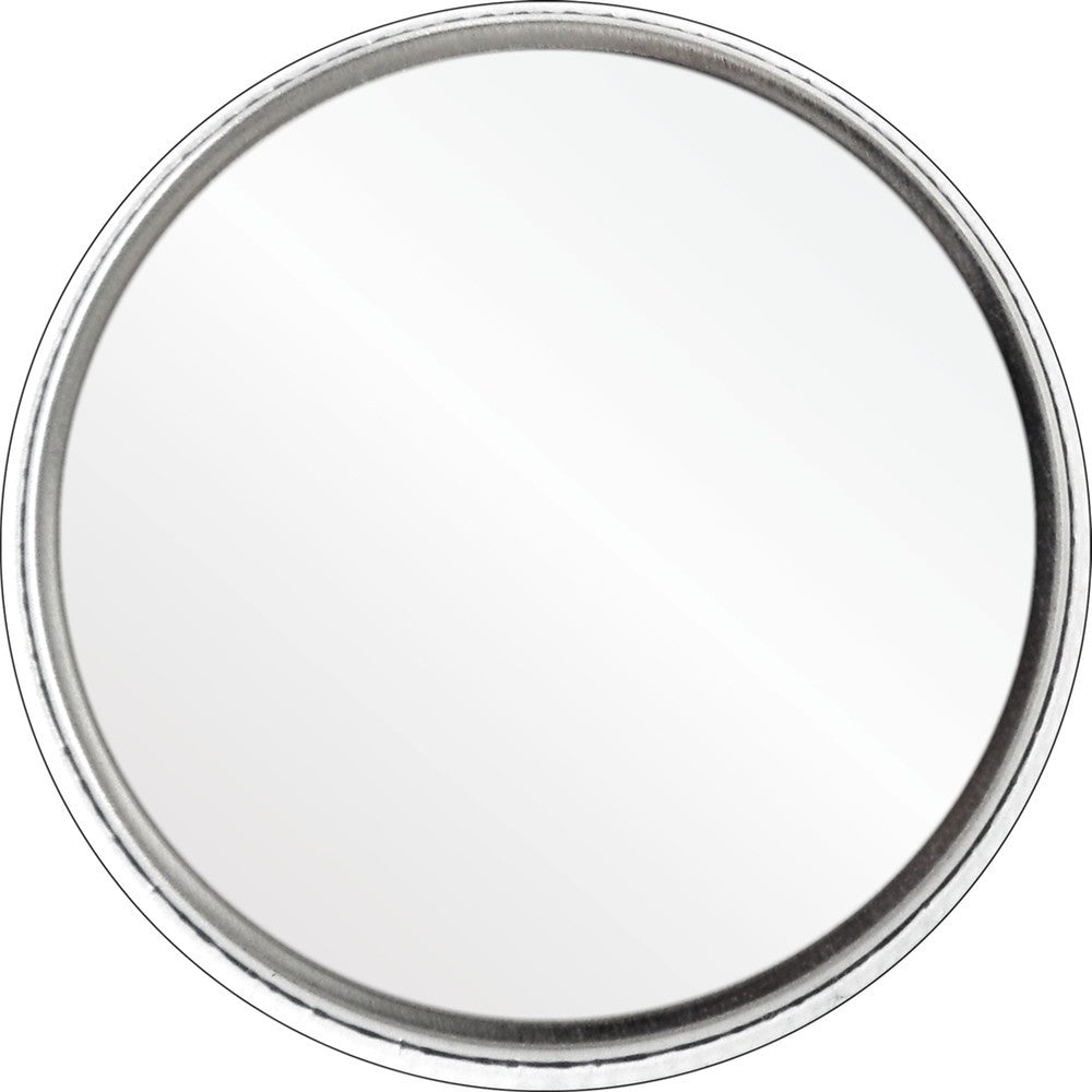 Vintage Style Compact Mirror - Weird Girls Club Empowerment 2.25 Inch Round Makeup Accessory