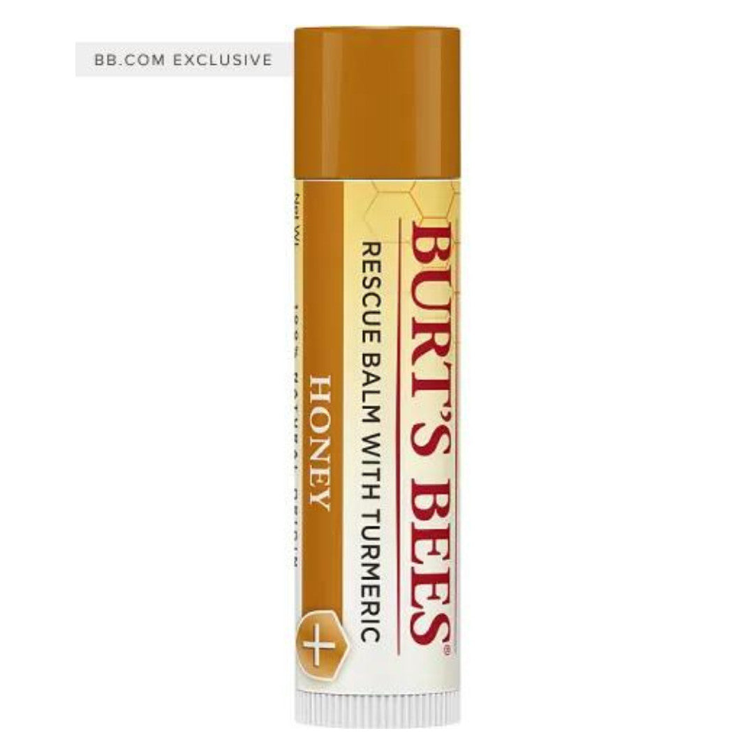 3-Pack Honey Lip Balm - Burt's Bees Lip Care for Dry & Chapped Lips