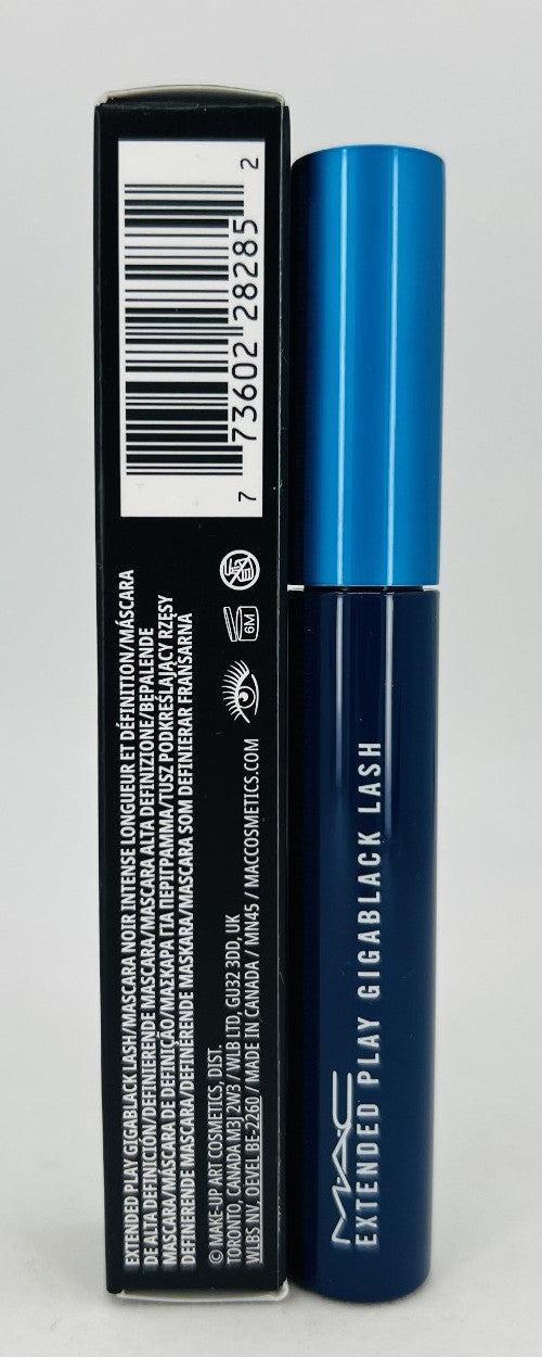 Eye Makeup Mascara - Long-Lasting Black Lash Extension 0.2oz