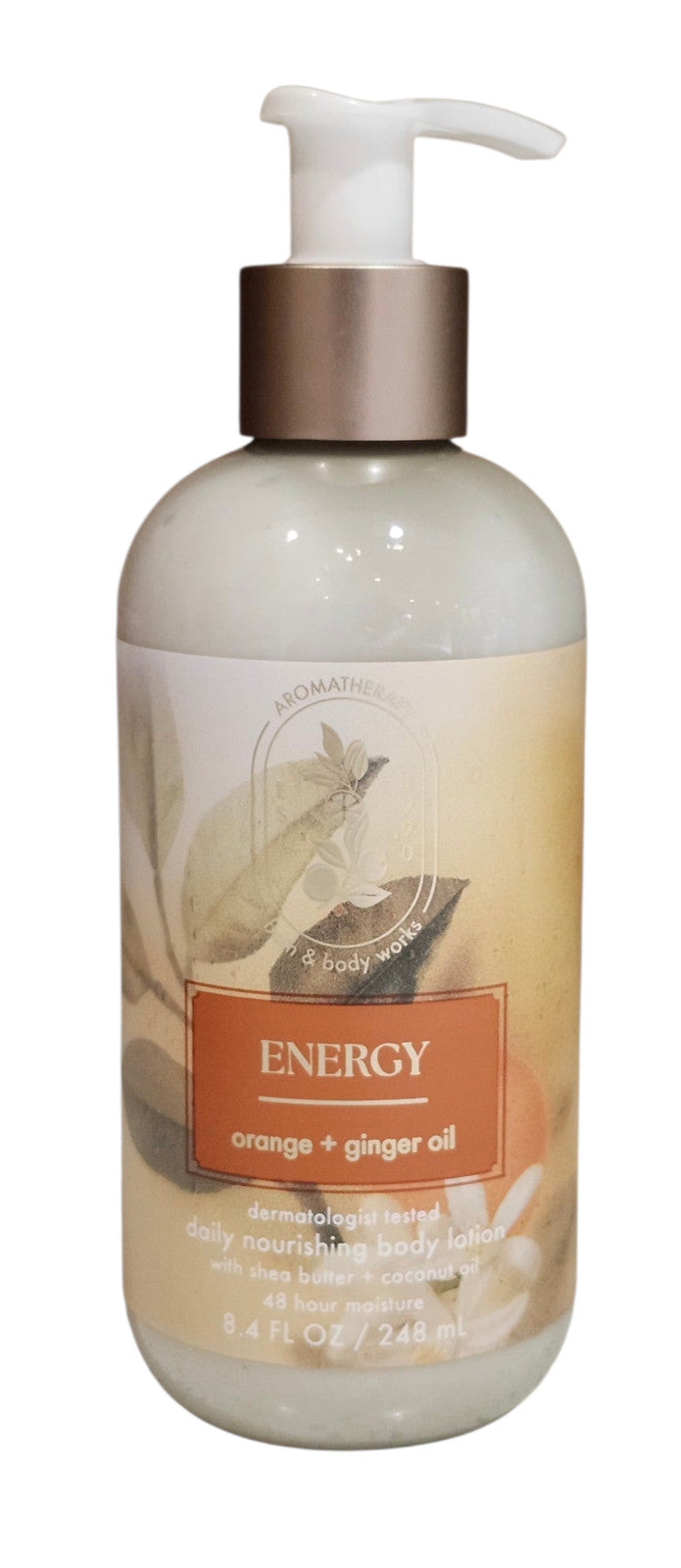 Orange Ginger Moisturizing Body Lotion, 8 oz