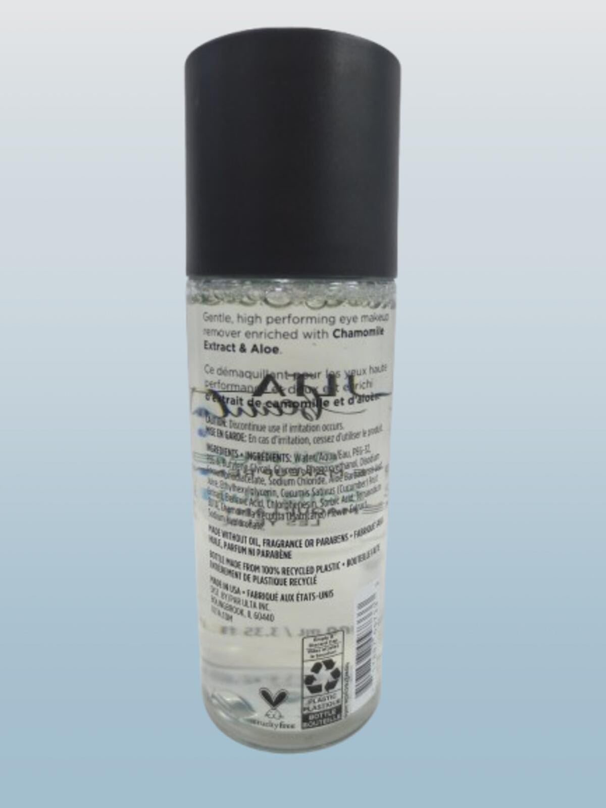 Oil-Free Eye Makeup Remover - 3.35 oz Pack of 2