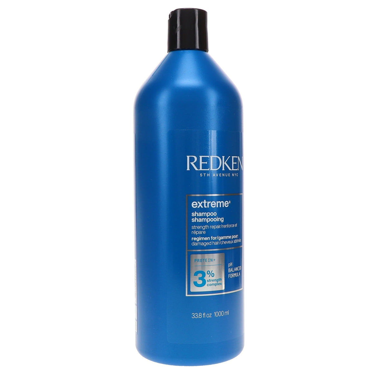 Redken Extreme Shampoo 33.8 oz for Damaged Dry Hair Strengthening