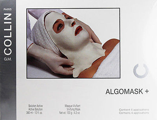 Hydrating Facial Mask with 4 Applications for Sensitive & Dehydrated Skin