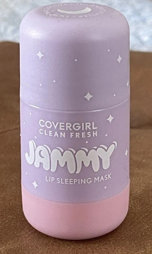 Lip Sleeping Mask with Shea Butter & Vitamin E - Hydrating Overnight Lip Treatment