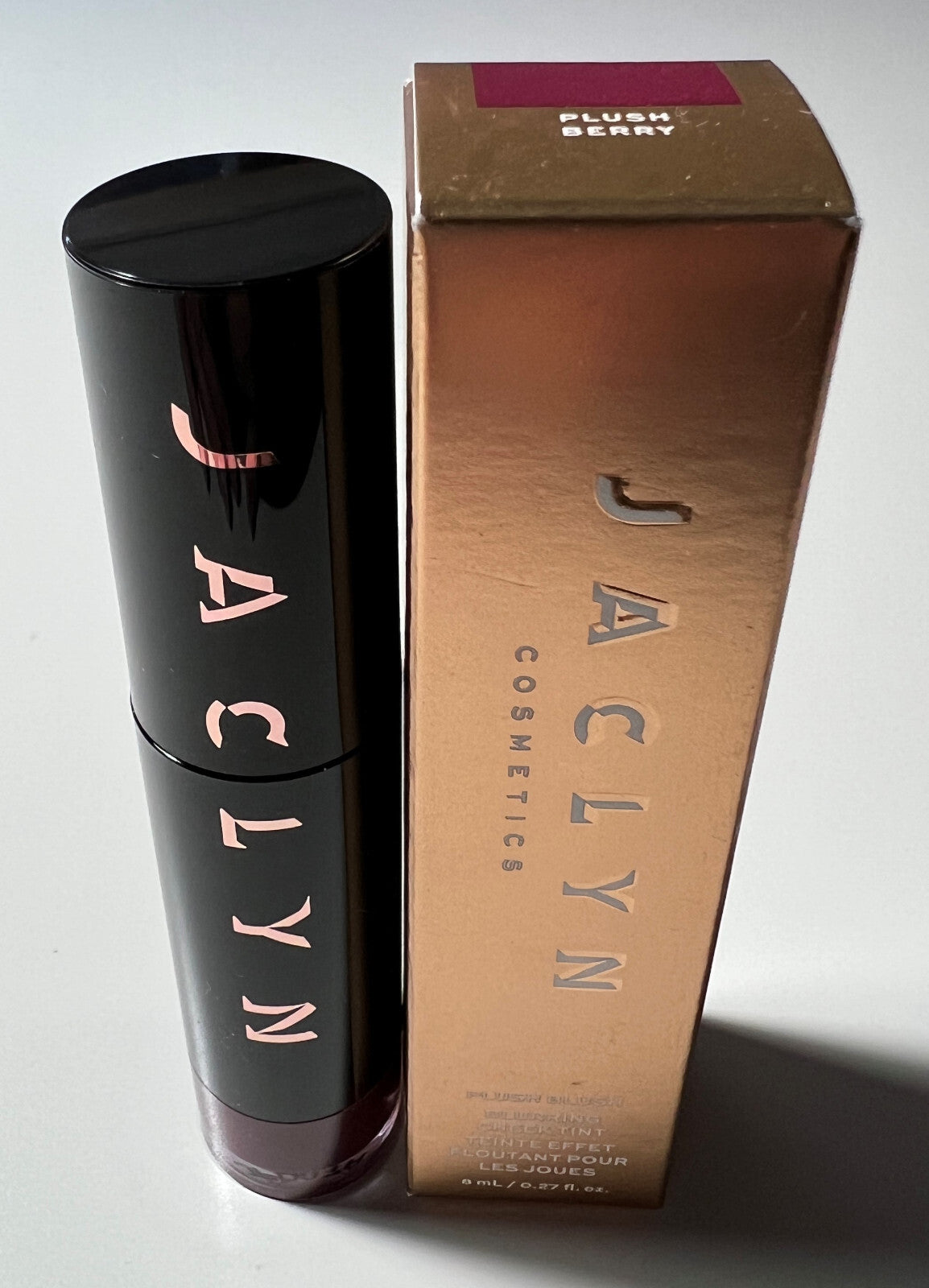 Blush & Cheek Tint - Plush Berry Liquid Blush with Matte Finish