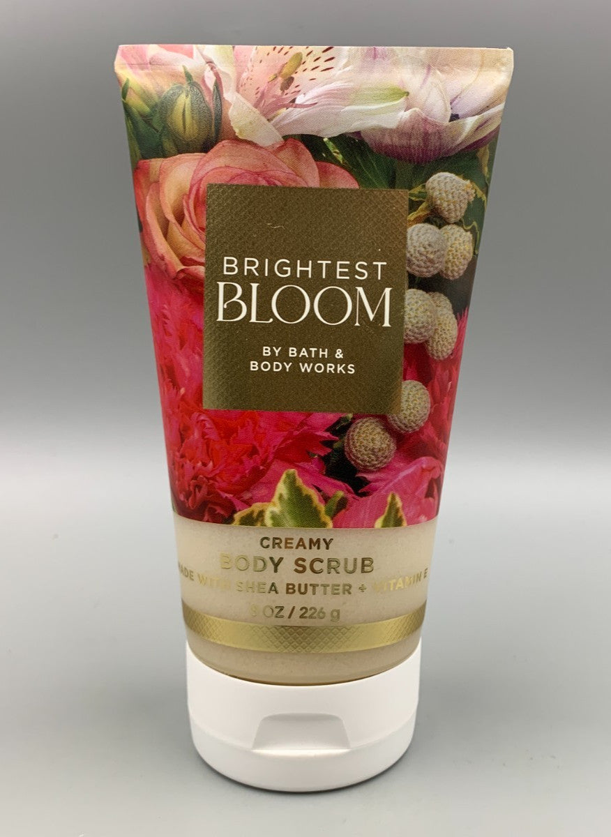 Bath & Body Works Brightest Bloom Shea Butter Creamy Scrub Single 8