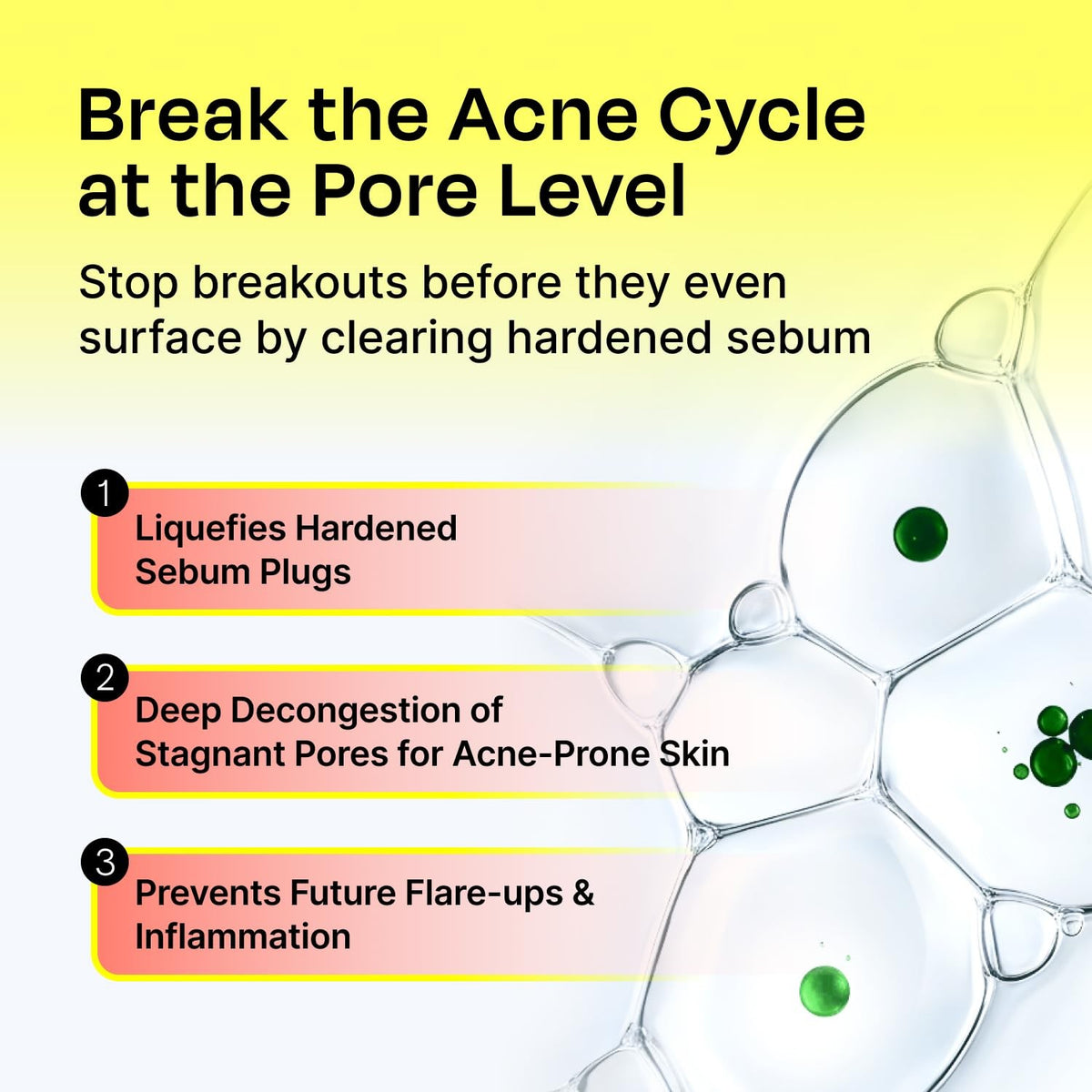 Pore Clearing Serum for Enlarged Pores & Acne-Prone Skin - 1.01 Fl Oz
