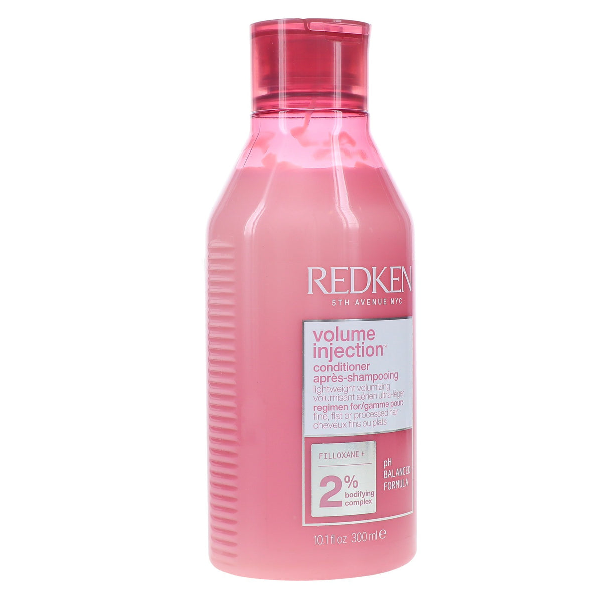 Redken Volume Injection Conditioner 10.1 oz for Fine Hair - Adds Body & Lift