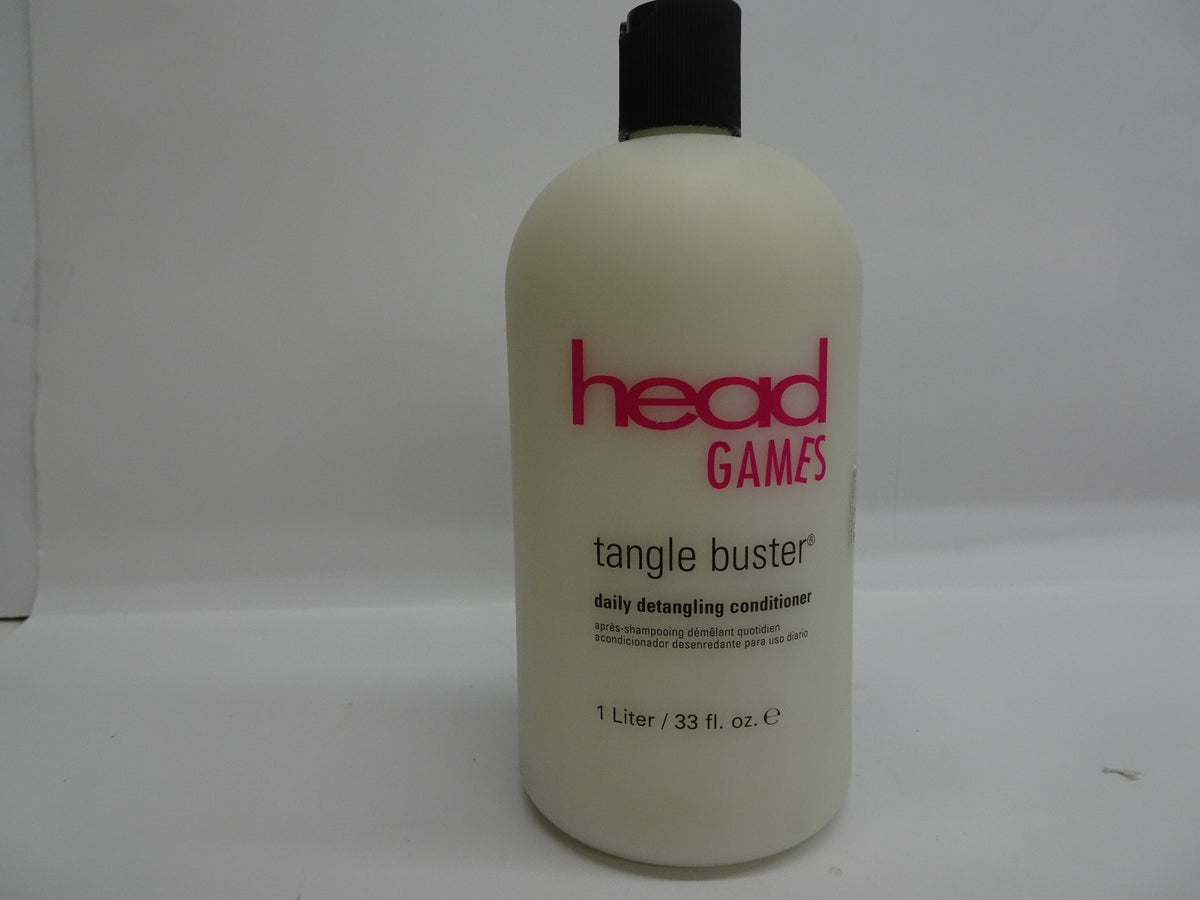 Head Games Tangle Buster Daily Detangling Conditioner 33 oz