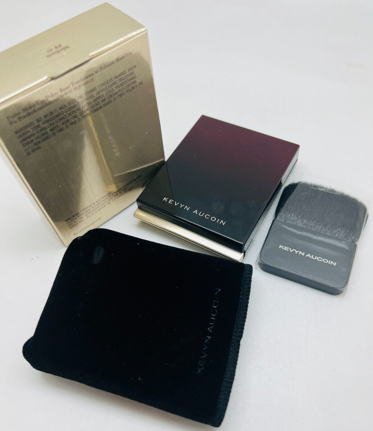 Kevyn Aucoin The Sensual Skin Powder Foundation PF07 - 0.32oz NIB