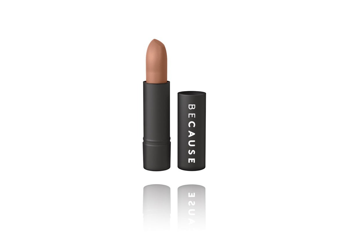 Long Wear Lipstick Brown Goes Bold 0.11oz - Cruelty-Free & Hydrating