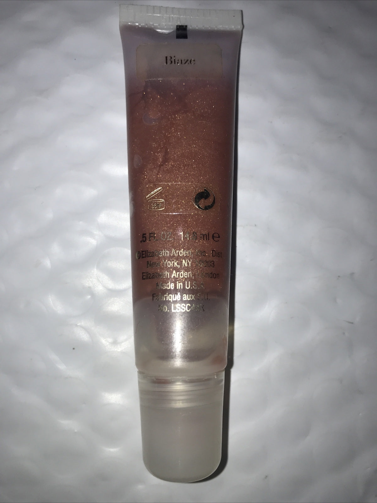 Elizabeth Arden Shine Pops Lip Gloss Set - Unsealed BLAZE 2 Tubes