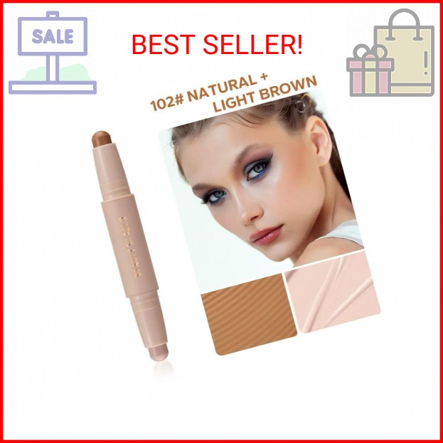 Cream Contour Sticks with Highlighter and Bronzer - Waterproof & Non-Greasy