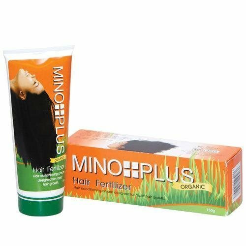MINO PLUS ORGANIC Hair Fertilizer Conditioning MINOPLUS rapid Growth