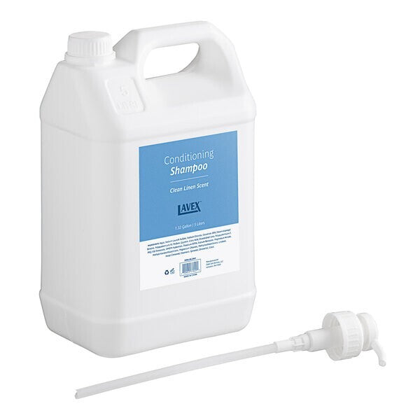 1.32 Gallon Hotel & Motel Conditioning Shampoo Linen Scent Bulk Refill