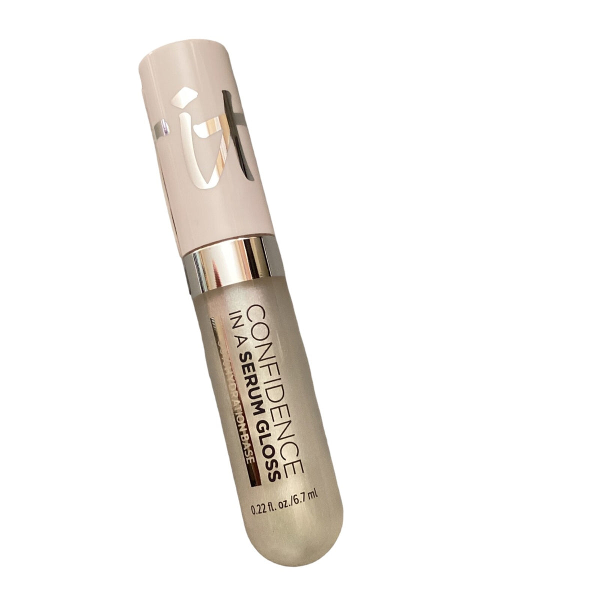 Lip Gloss Serum Hydrating Lip Shine Self Assured - Clear