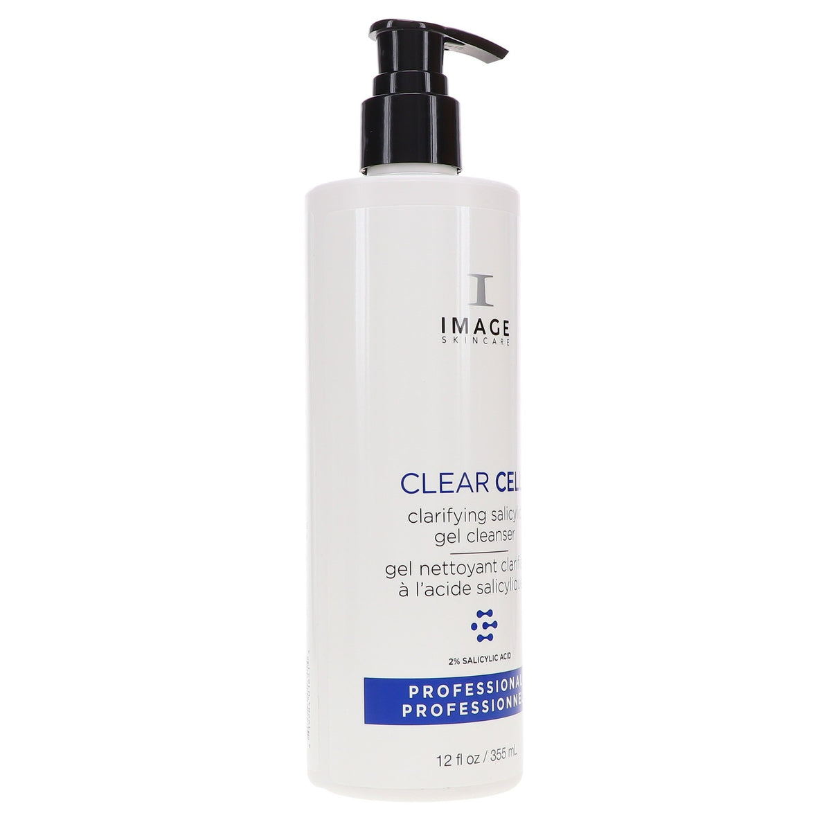 Salicylic Acid Face Cleanser for Oily Skin - 12 oz Acne Gel