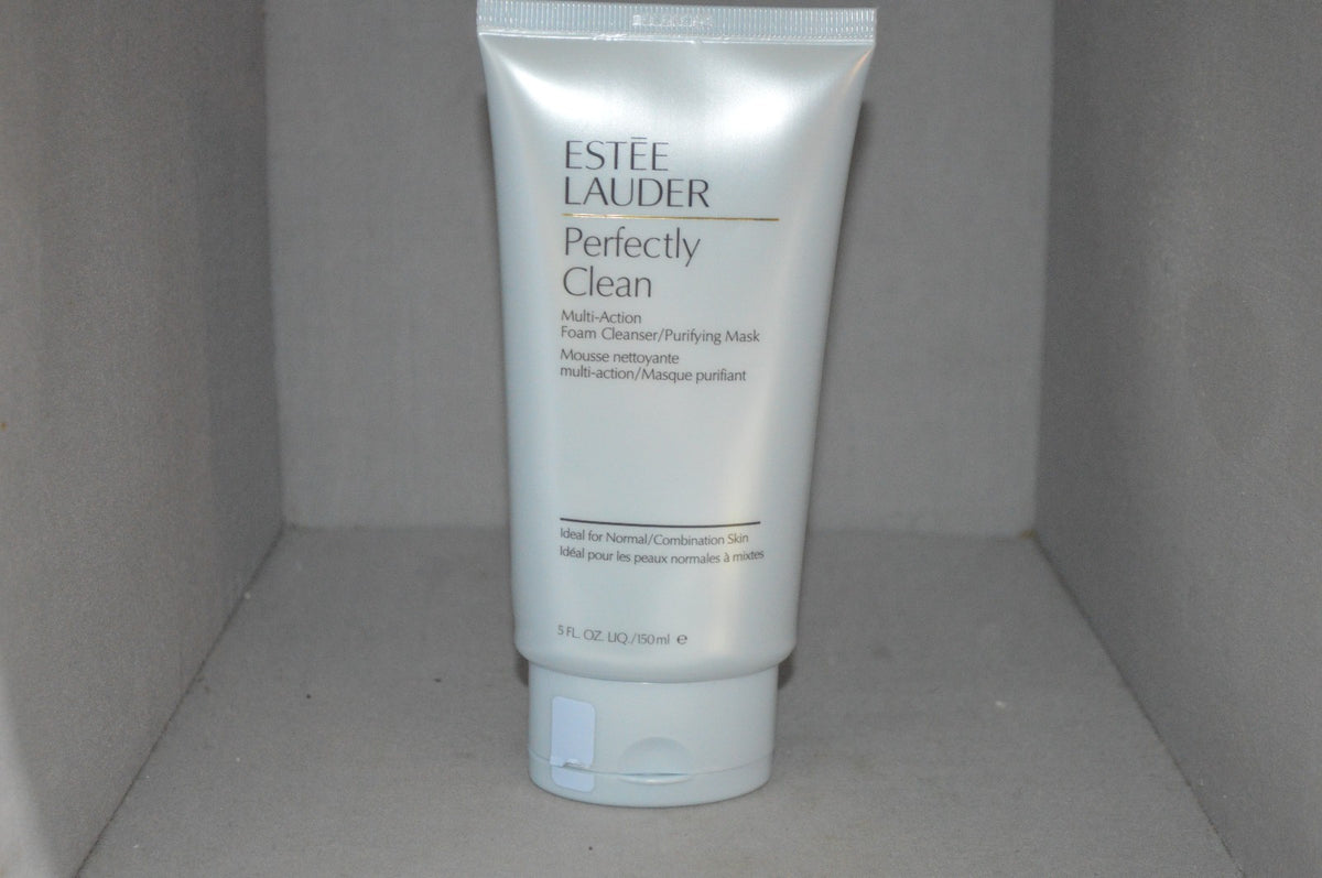 Estée Lauder Perfectly Clean Foam Facial Cleanser 5oz - New No Box