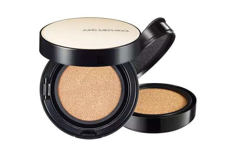 Jung Saem Mool Skin Nuder Cushion Set with Refill - SPF Foundation & Glow
