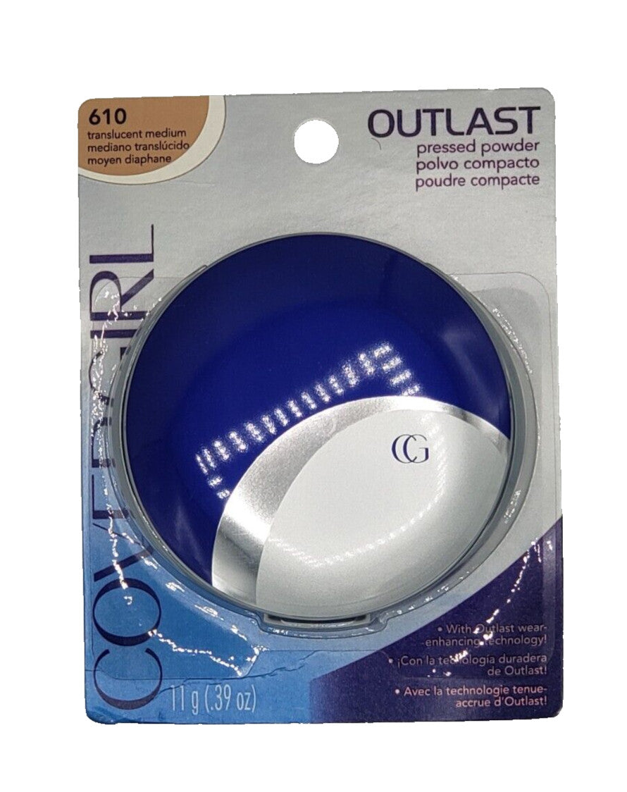 CoverGirl Outlast Pressed Face Powder - Translucent Medium 610