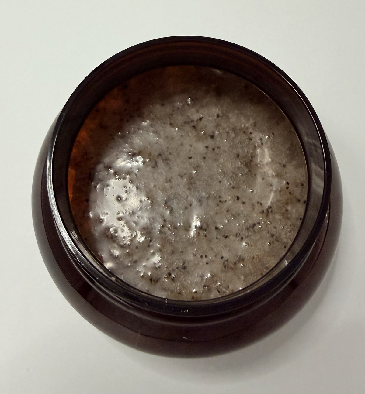 Natural Whipped Body Scrub with Walnut Shells & Shea Butter - 8oz