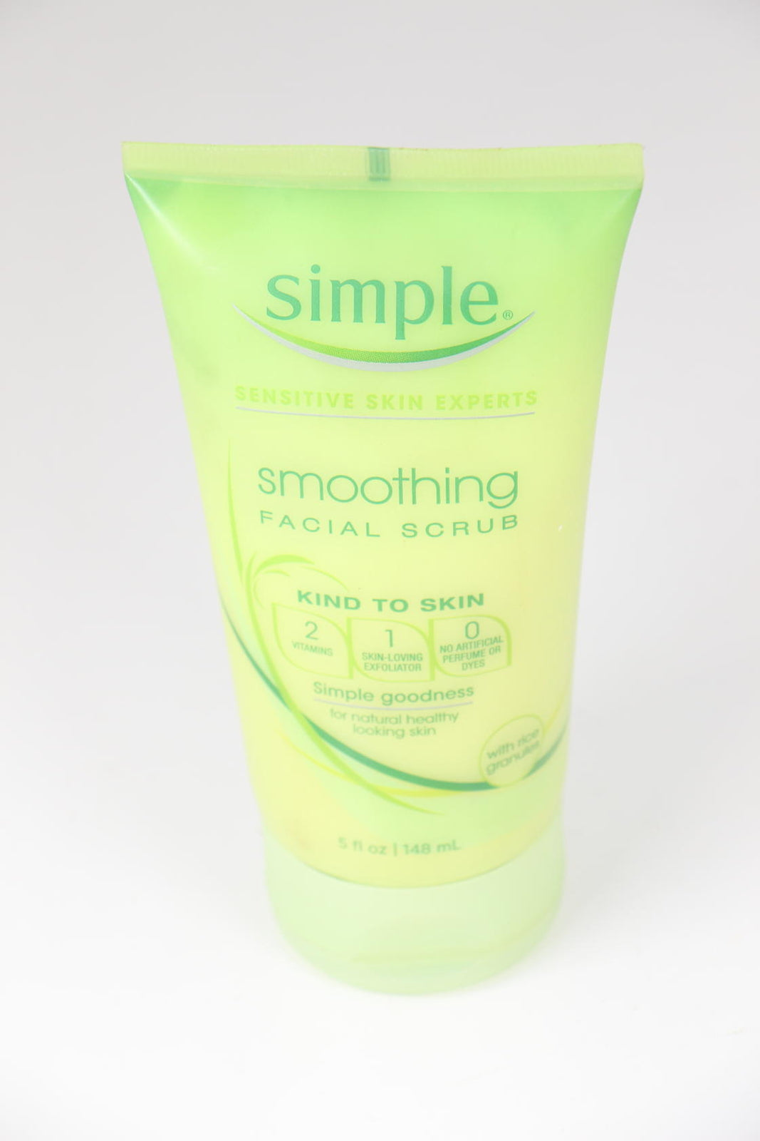 Simple Smoothing Facial Scrub 5 Oz RICE GRANULES U60