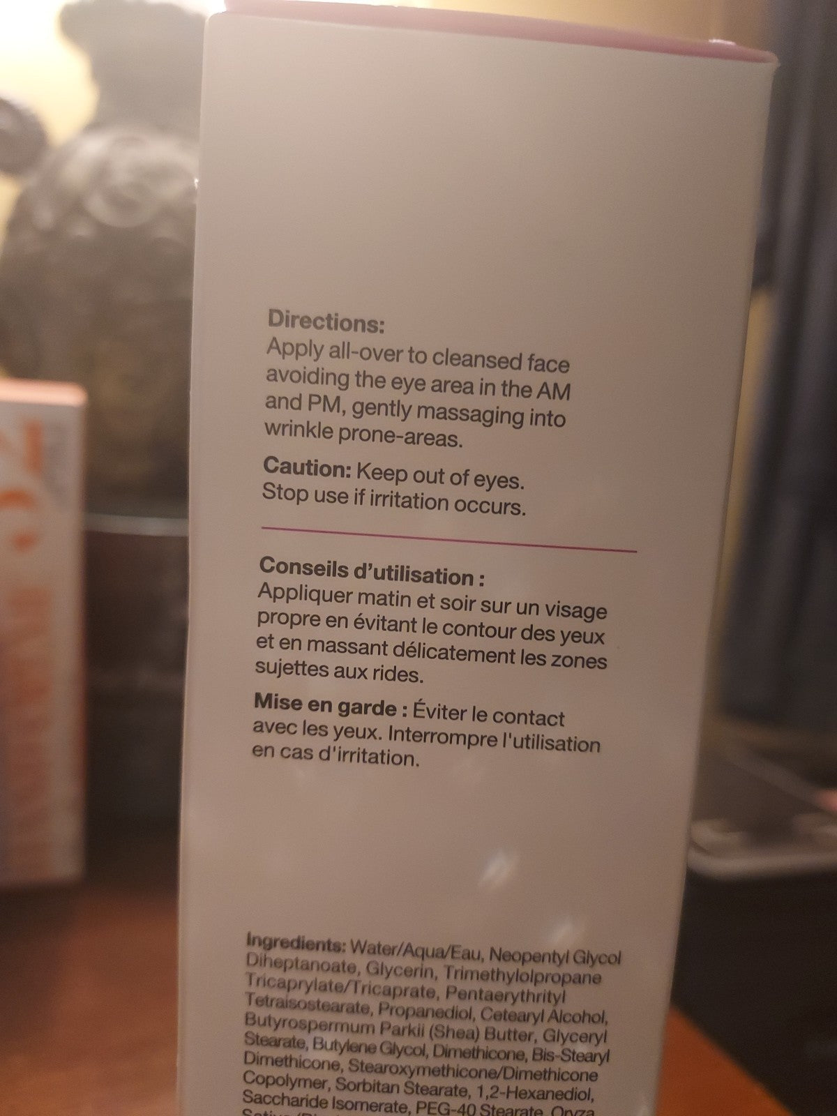 Anti-Wrinkle Serum for Mature Skin - 4 oz / 120 ml, Visible Results