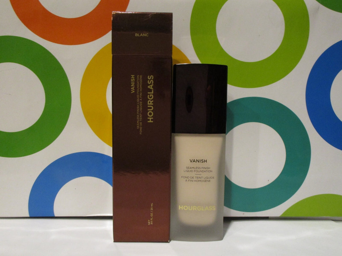 Liquid Foundation for Flawless Finish - Blanc, 0.84 oz - Seamless Cover