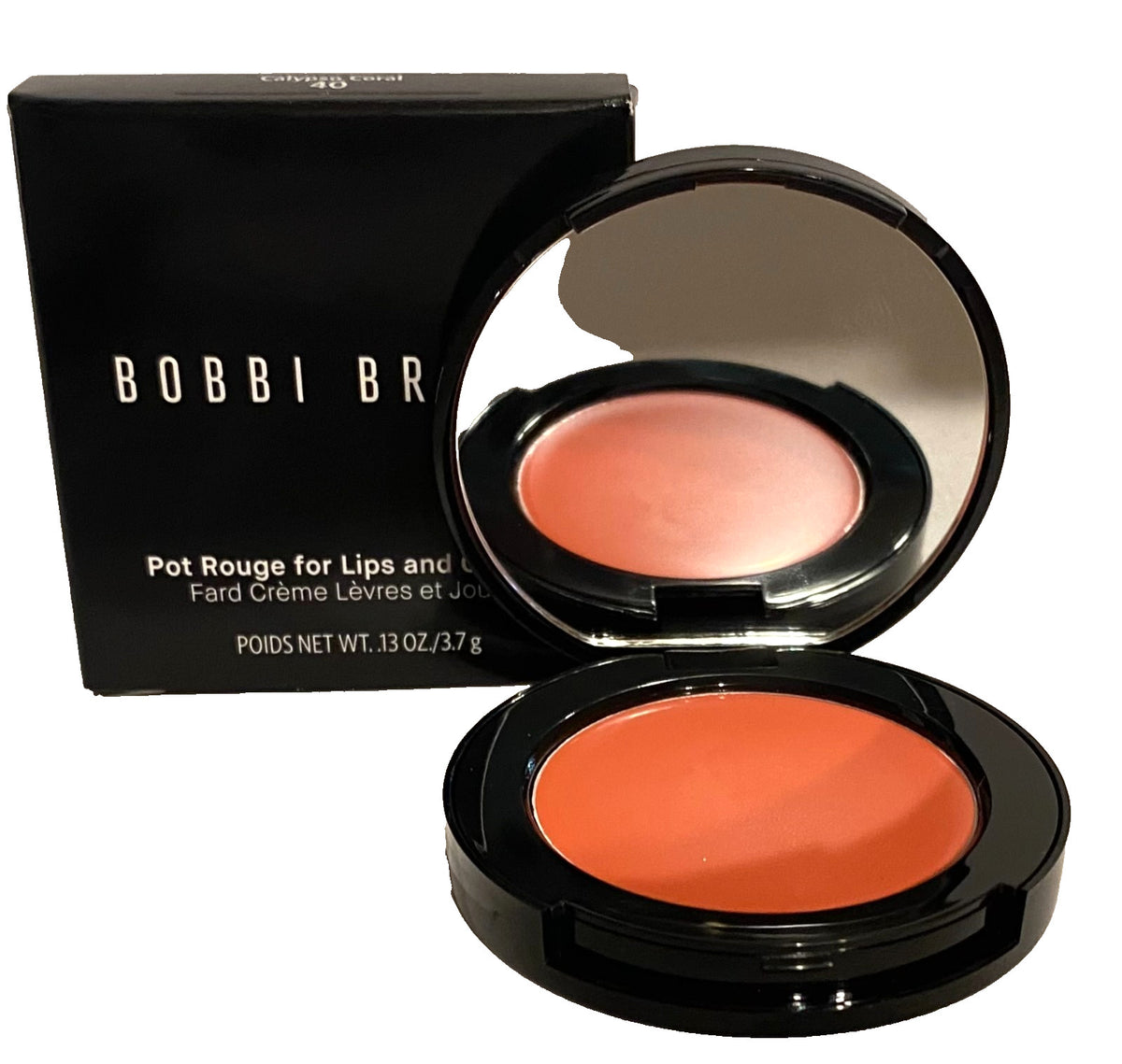 Bobbi Brown Pot Rouge for Lips and Cheeks - Shade 24 Fresh Mellon, New