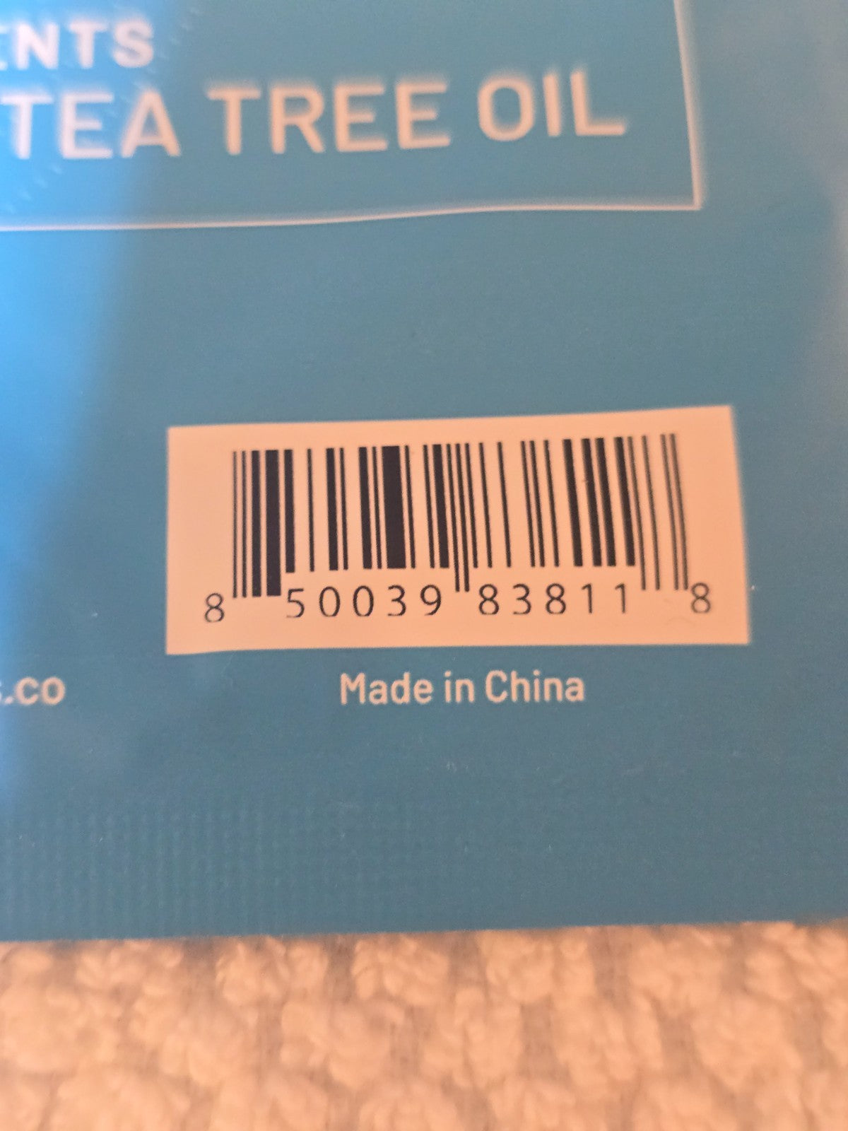 Hydrocolloid Acne Patches with Tea Tree Oil - 240 Pack for Face & Body