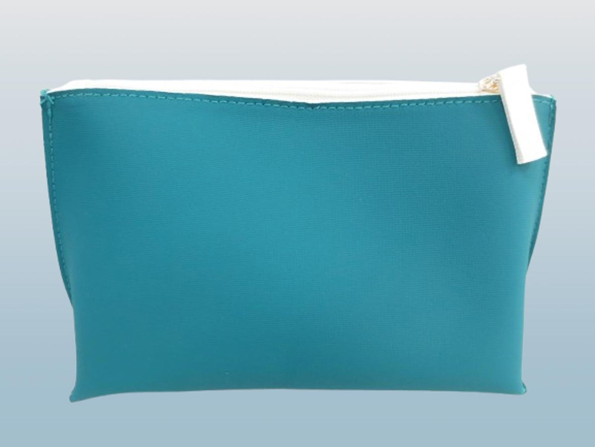 Green Makeup Bag Pouch Set for Women - Lot of 2