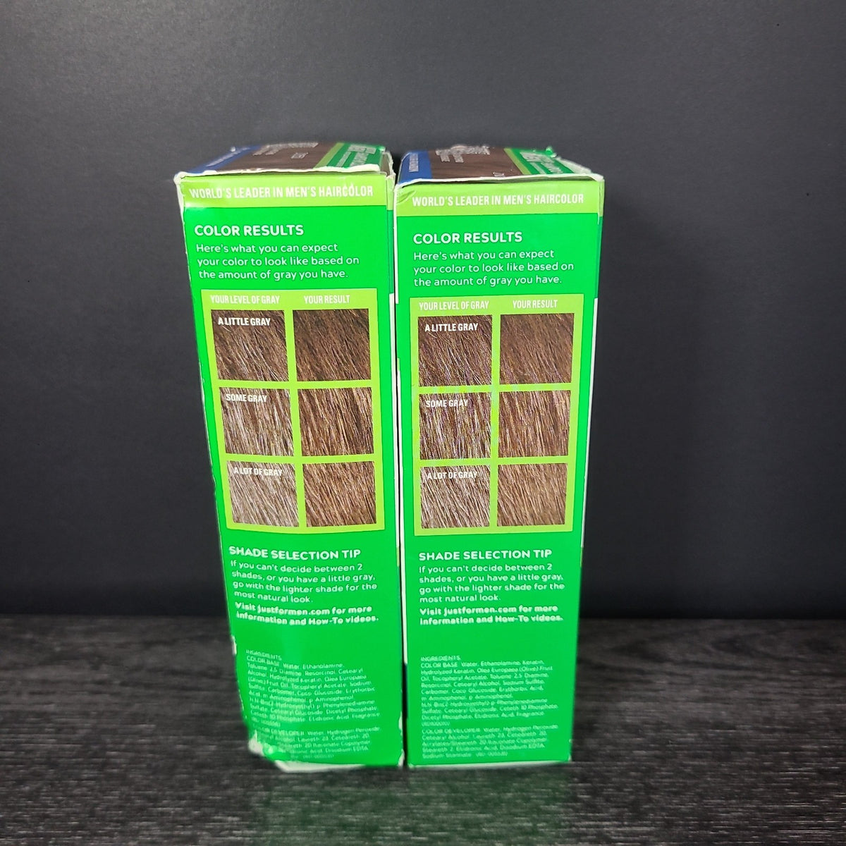 Shampoo-In Hair Color H-30 Light Medium Brown - 2 Pack