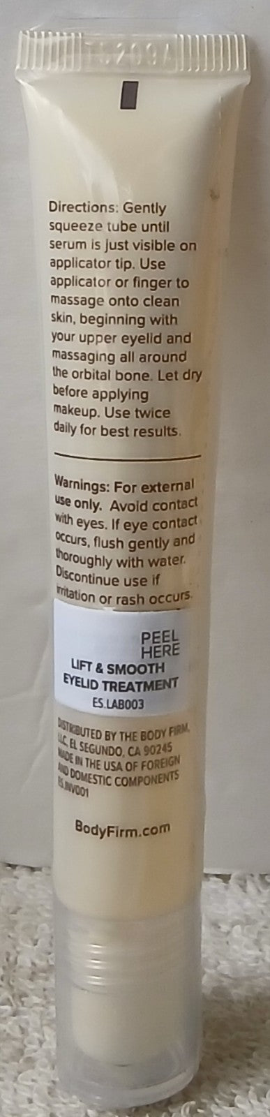 Eyelid Firming Serum - Tighten & Lift Wrinkles, 0.77oz 23ml Sealed