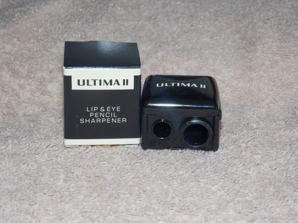 Lip & Eye Pencil Sharpener with 3 Sizes Removable Adapter - New