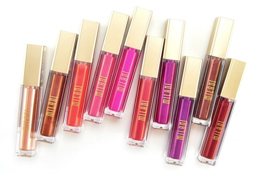 Milani Metallic Lip Creme Longwear Waterproof Lipstick - Matte, Shimmer & Gloss Options