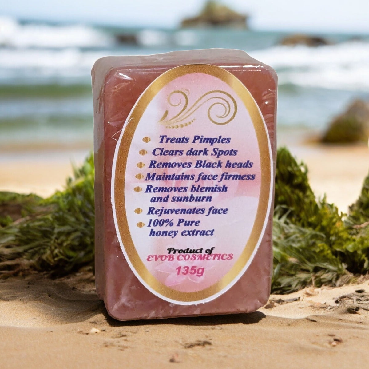 Strong Whitening Face Cream & Facial Soap Set - 75g