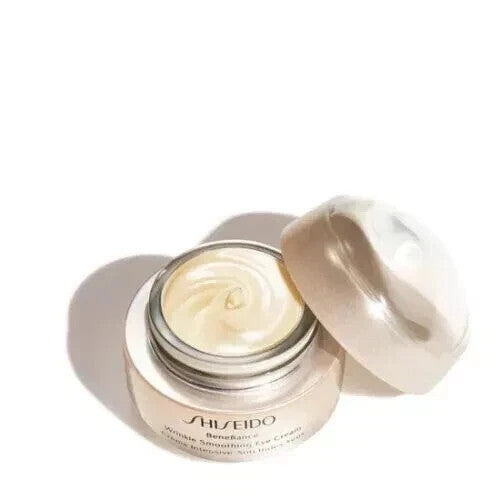 Pack of 2 Shiseido Benefiance Wrinkle Smoothing Eye Cream 0.51oz - Anti-Aging, Hydrating