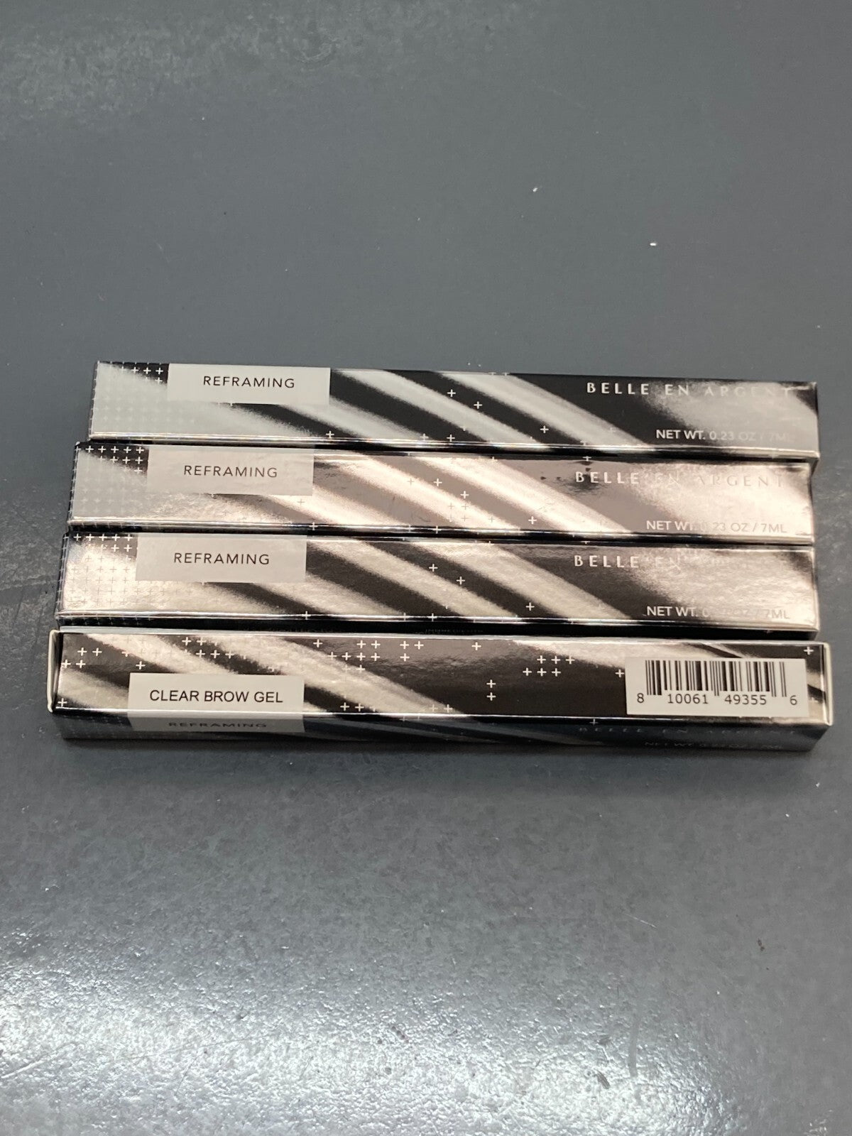 Clear Brow Gel - Reframing, 4 Pack, 0.23 oz Each - Beauty & Personal Care