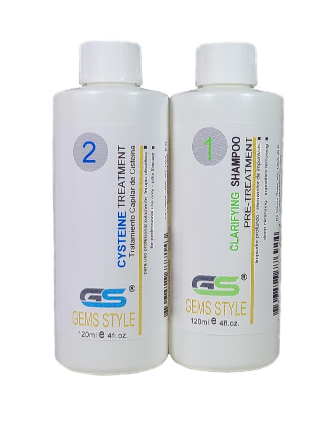 Brazilian Cysteine Hair Treatment for Blonde Hair 4oz / 120ml – Smoothing & Repair