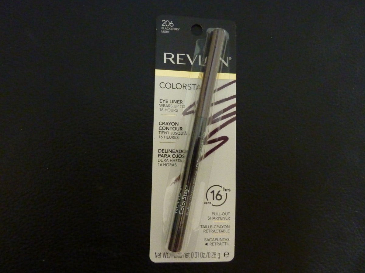 Eyeliner Pencil BlackBerry ColorStay - Long-Lasting Makeup