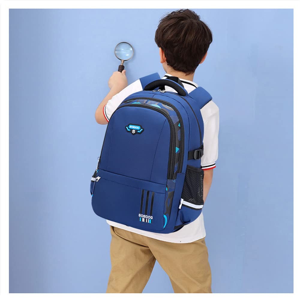 Kids Rolling School Backpack with Wheels & Large Capacity for Elementary & Middle School