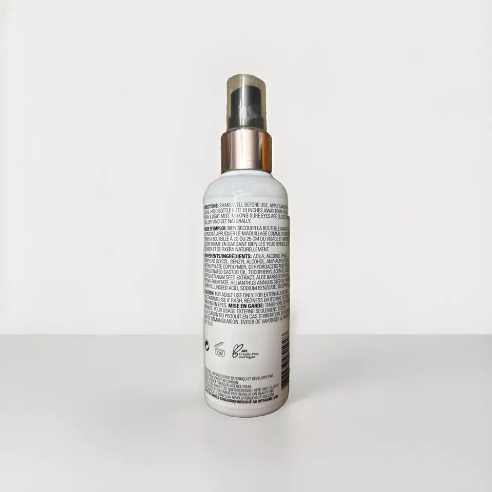 Long-Lasting Makeup Fixing Spray for Oily Skin - Pack of 3, 100ml