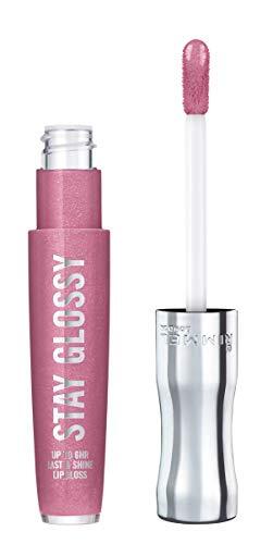Rimmel Stay Glossy Lip Gloss - Cake for Breakfast, 0.18 Fl Oz