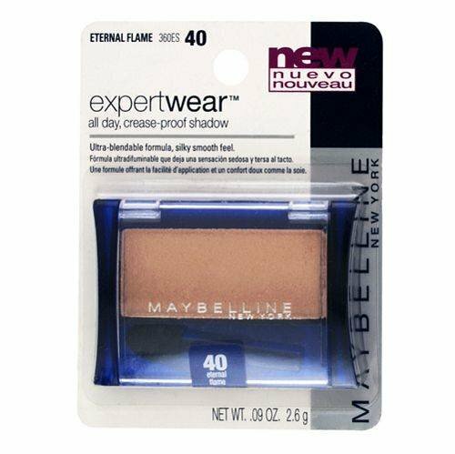Maybelline All Day Crease-Proof Eye Shadow 40 Eternal Flame - Single Makeup