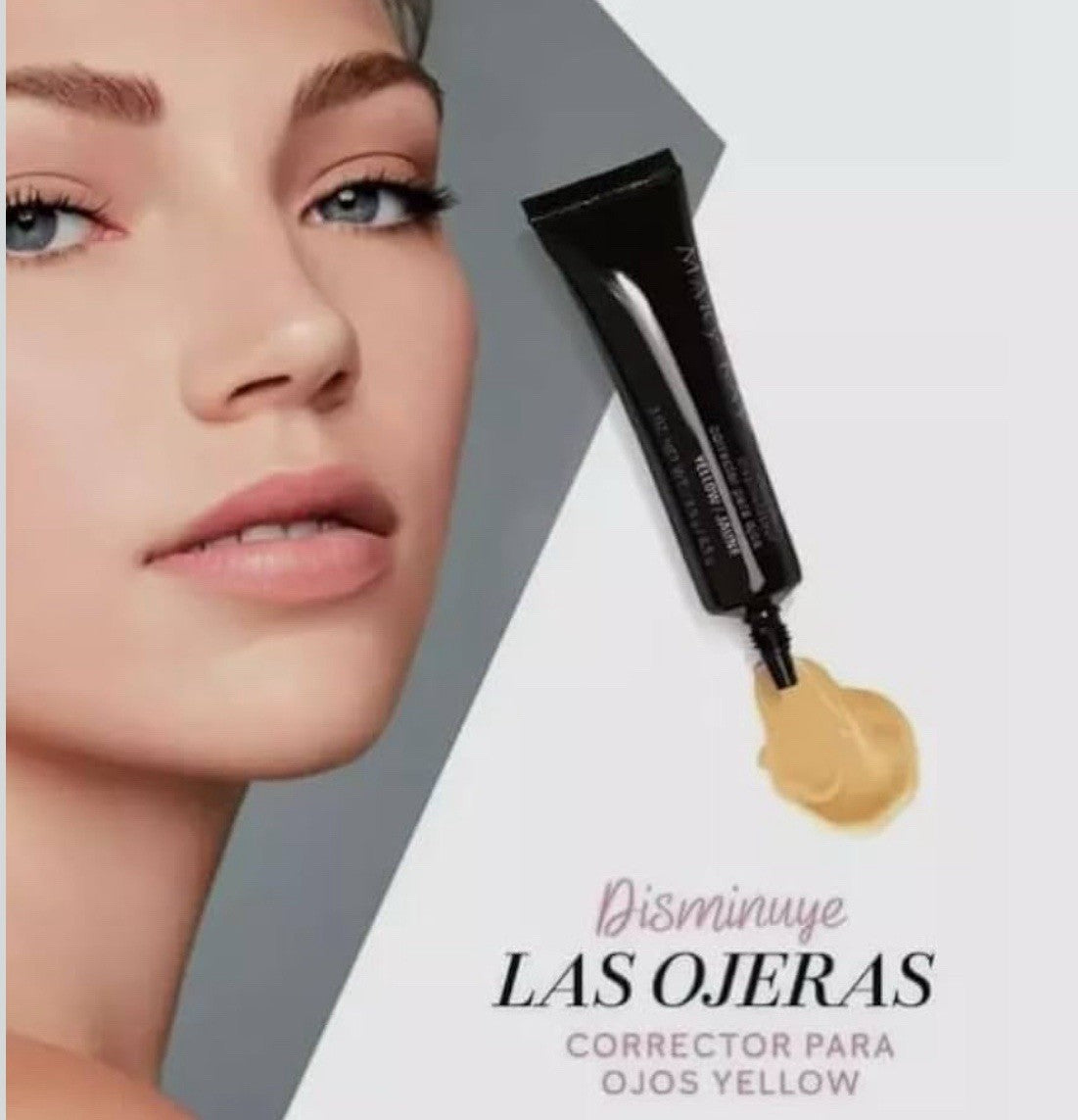 Yellow Concealer for Face Makeup - Brightening Skin Tone, 0.5 oz