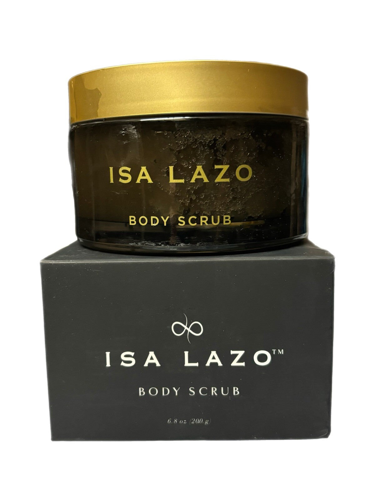 Vegan Exfoliating Body Scrub 6.8 oz - Luxury Skincare for Smooth Skin