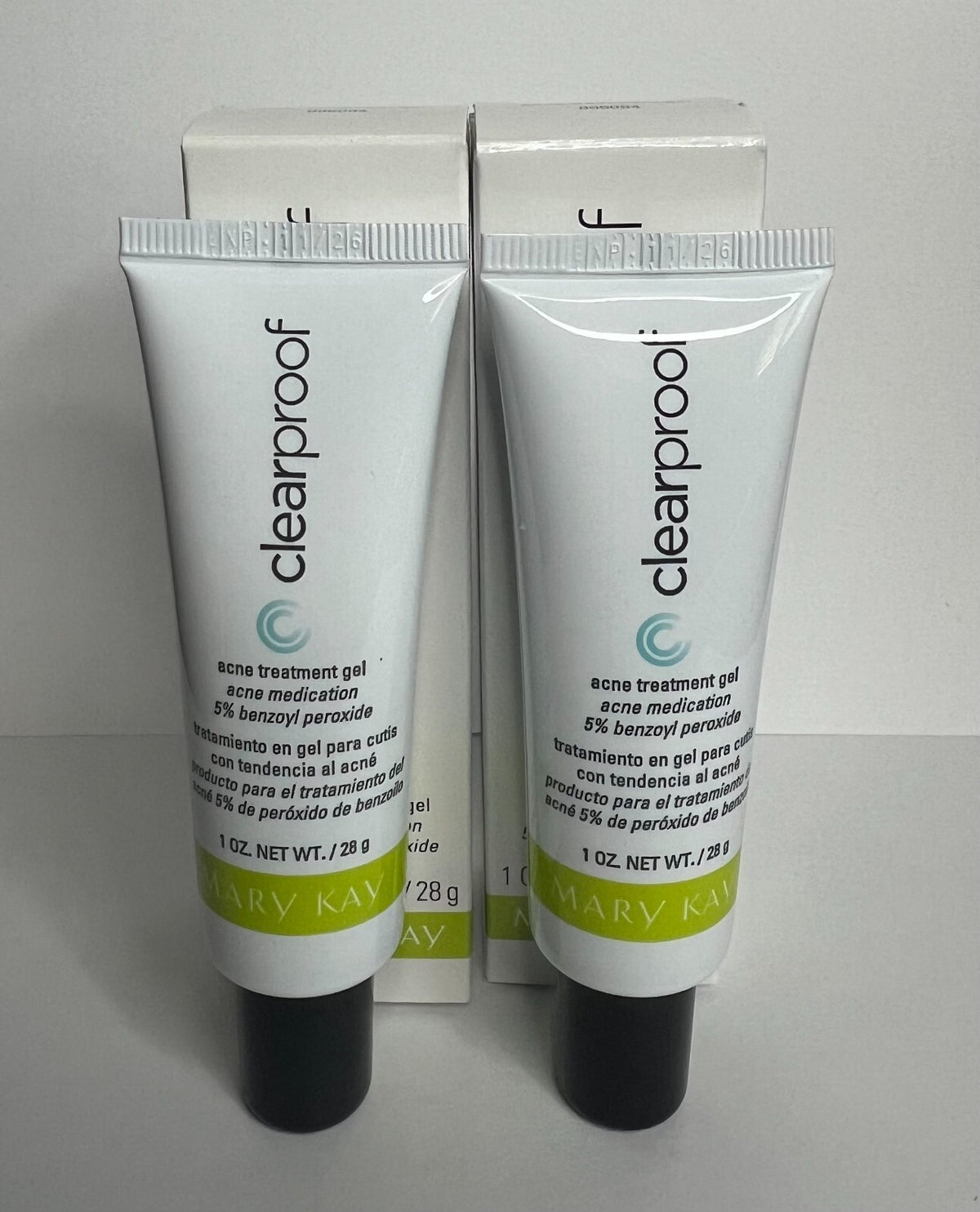 Mary Kay Clearproof Acne Treatment Gel - 2 oz/28g, Fights Pimples & Blemishes