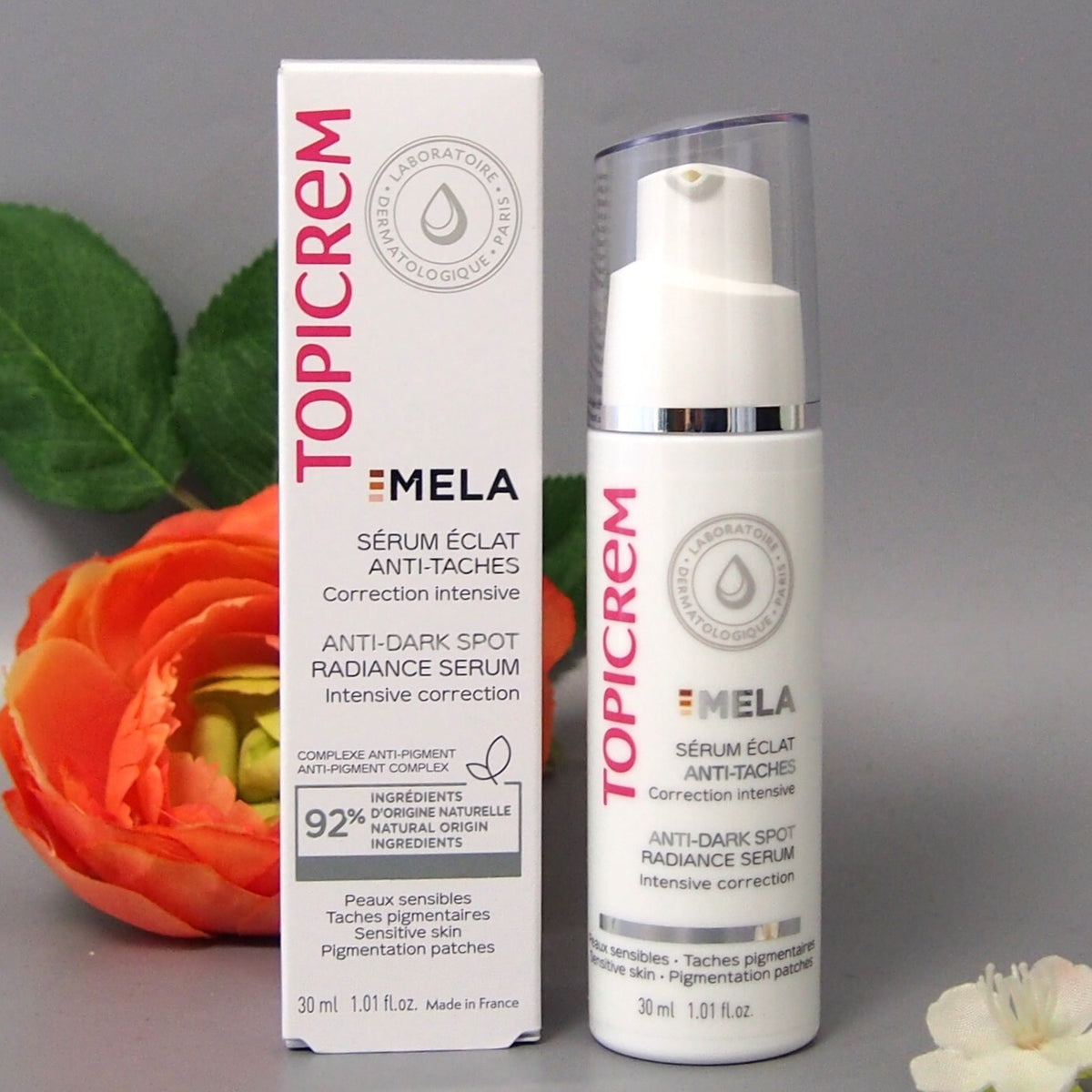 Anti-Dark Spot Serum for Face & Neck - Radiance & Even Skin Tone 30ml