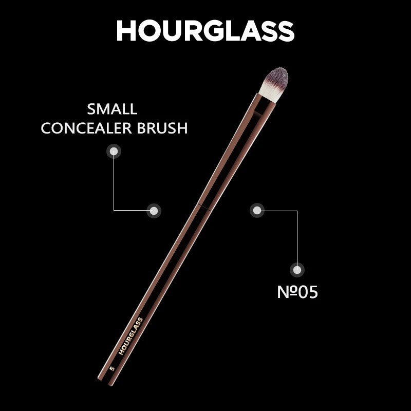 Small Concealer Makeup Brush - Soft Fiber Face Brush for Flaw Covering